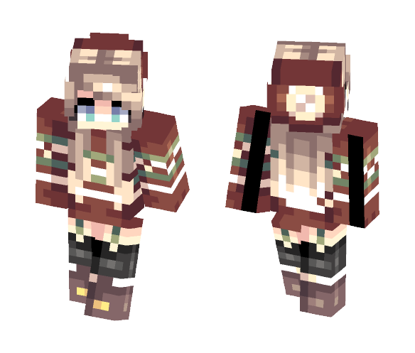 Christmas spirit - Christmas Minecraft Skins - image 1