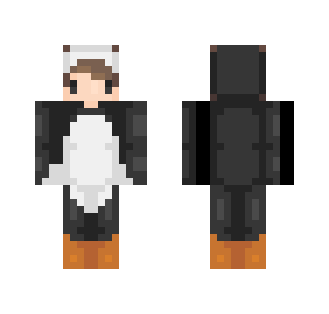 ƁℓυєAηgєℓ ~ Penguin Onesie - Male Minecraft Skins - image 2