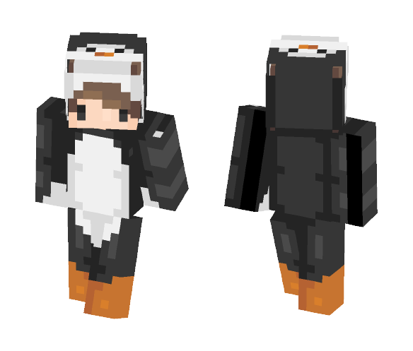 ƁℓυєAηgєℓ ~ Penguin Onesie - Male Minecraft Skins - image 1
