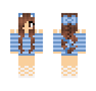 Meif ' wa girl - Girl Minecraft Skins - image 2