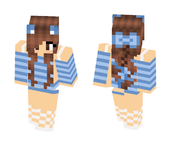 Meif ' wa girl - Girl Minecraft Skins - image 1