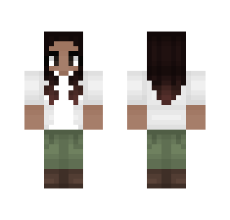 Camo pants - Female Minecraft Skins - image 2