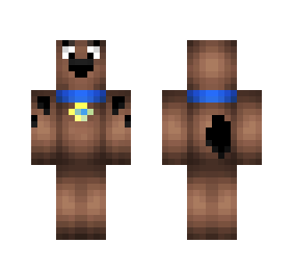 Custom ScoobyDoo Skin (HuskkieDoo) - Male Minecraft Skins - image 2