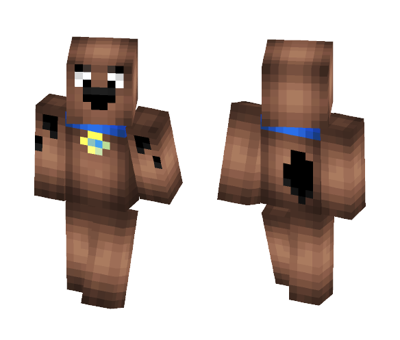 Custom ScoobyDoo Skin (HuskkieDoo) - Male Minecraft Skins - image 1