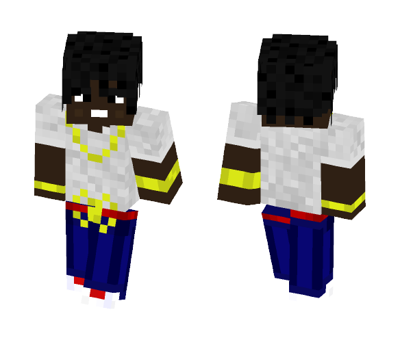Chief Keef - Male Minecraft Skins - image 1