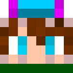 Rainbow Dino Man - Male Minecraft Skins - image 3