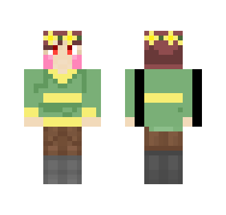 Chara 2 - Male Minecraft Skins - image 2