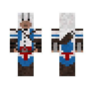 Connor Kenway - Male Minecraft Skins - image 2