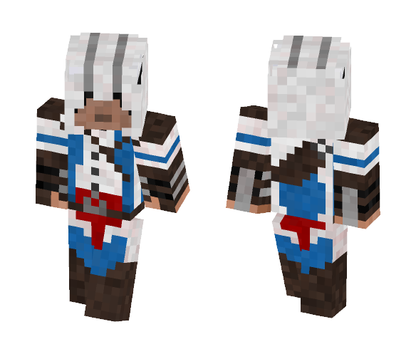 Connor Kenway - Male Minecraft Skins - image 1