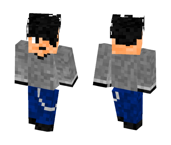 Strippable charachter - Male Minecraft Skins - image 1