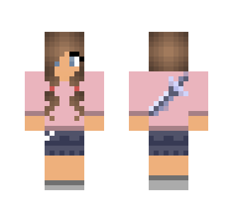 Normal Girl - Girl Minecraft Skins - image 2