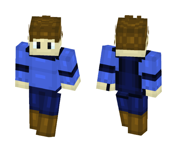 "Blasty" - Male Minecraft Skins - image 1