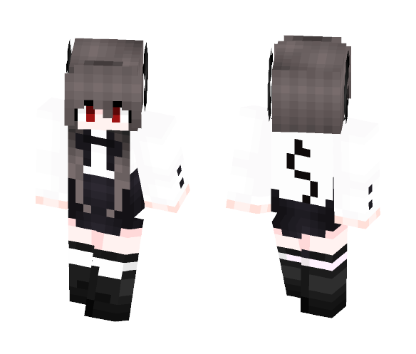 Demon girl ♥ c: - Girl Minecraft Skins - image 1