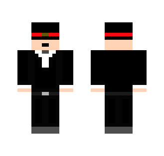 Tux the Tuxedo Guy - Male Minecraft Skins - image 2
