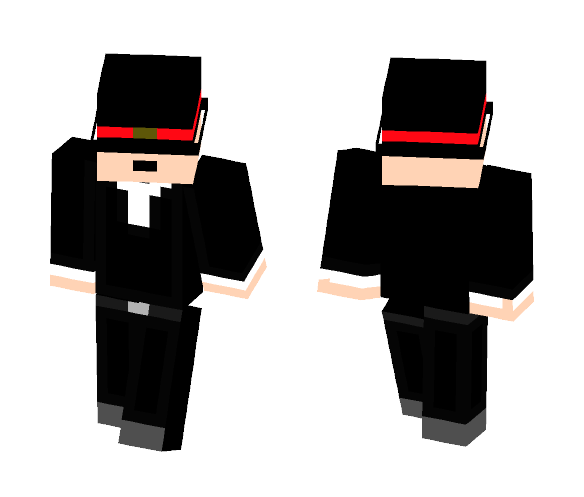 Tux the Tuxedo Guy - Male Minecraft Skins - image 1