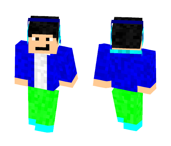 Skin for LightDoesGaming :D - Male Minecraft Skins - image 1