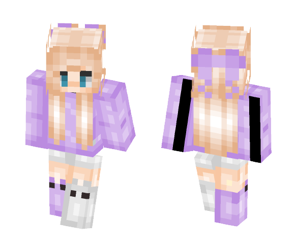 Idea? ~ _қэήżїїэ_ - Female Minecraft Skins - image 1