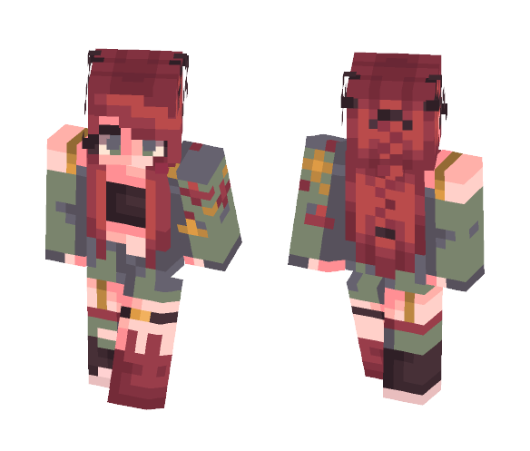 skin trade; lethenia ???? - Female Minecraft Skins - image 1