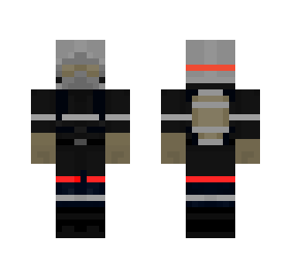 French Fireman (Pompier Français) - Male Minecraft Skins - image 2