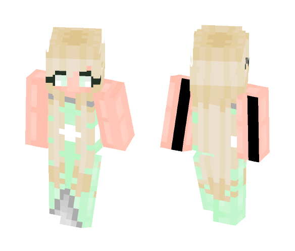 Dress thing - Female Minecraft Skins - image 1