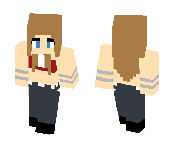 Liz Thompson (simple) - Female Minecraft Skins - image 1