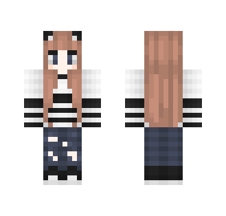 Beautiful Girl I Should Probs Say. - Girl Minecraft Skins - image 2
