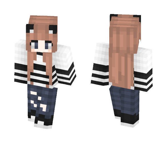 Beautiful Girl I Should Probs Say. - Girl Minecraft Skins - image 1