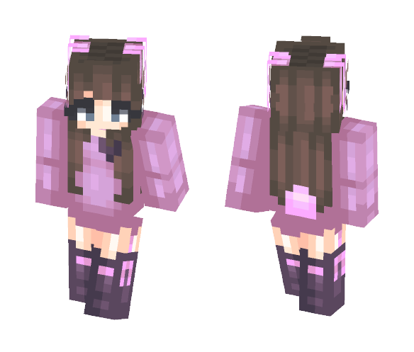 |☆|Kat|☆| ~ Super-unmotivated ~ - Female Minecraft Skins - image 1