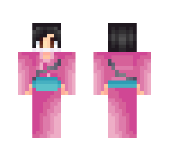 Requested by zammi_ - Female Minecraft Skins - image 2