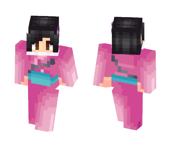 Requested by zammi_ - Female Minecraft Skins - image 1