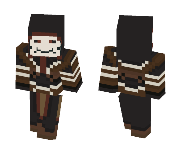 Skeletal Sliske - Male Minecraft Skins - image 1