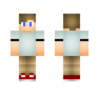 Casual Player Skin (HuskkieDoo) - Male Minecraft Skins - image 2