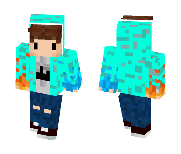 xSlayyz - Male Minecraft Skins - image 1