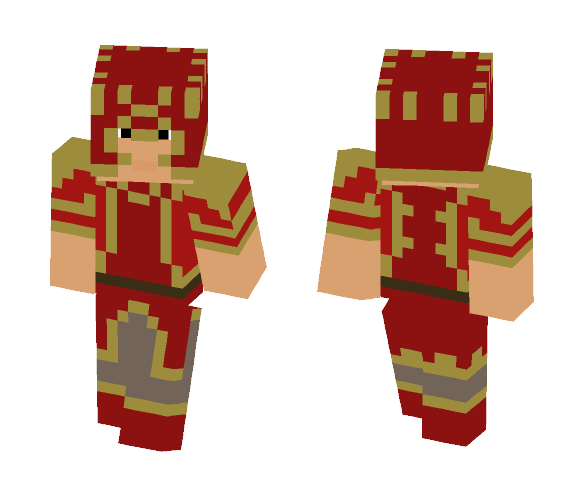 Clan Tank - Male Minecraft Skins - image 1