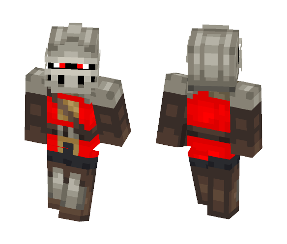 Vampire Knight - Male Minecraft Skins - image 1