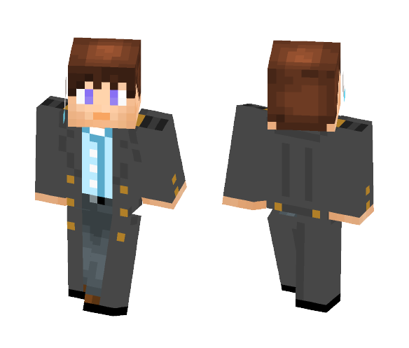 Cpt. Jack Harkness - Male Minecraft Skins - image 1