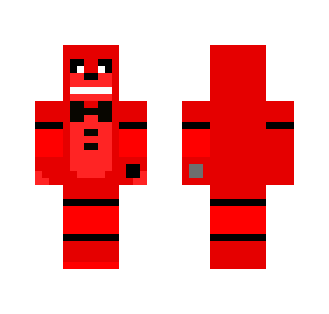 Redbear (Fnaf World | Funhouse) - Other Minecraft Skins - image 2