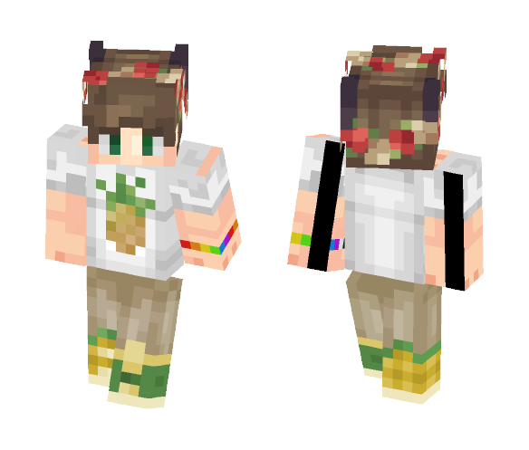 Some days. - Male Minecraft Skins - image 1