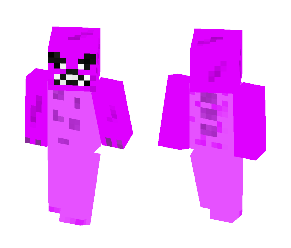 Purple Geist V2 - Other Minecraft Skins - image 1