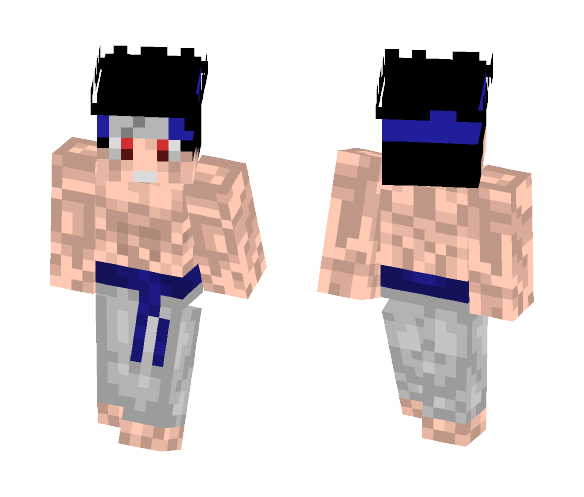 obito stronger - Male Minecraft Skins - image 1
