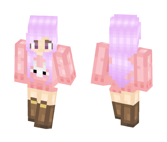Pastel Bunny - ◊ρεεωεε◊ - Female Minecraft Skins - image 1