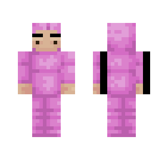 Pink Guy (Request) - Male Minecraft Skins - image 2