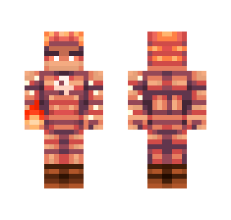 Human Torch - Male Minecraft Skins - image 2