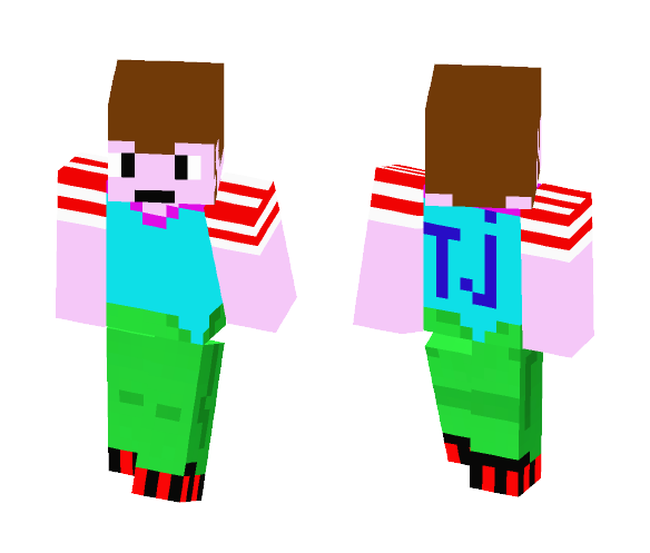 derp skin - Female Minecraft Skins - image 1