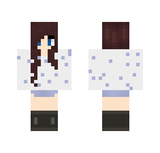 Spots - Female Minecraft Skins - image 2