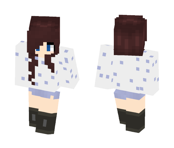 Spots - Female Minecraft Skins - image 1