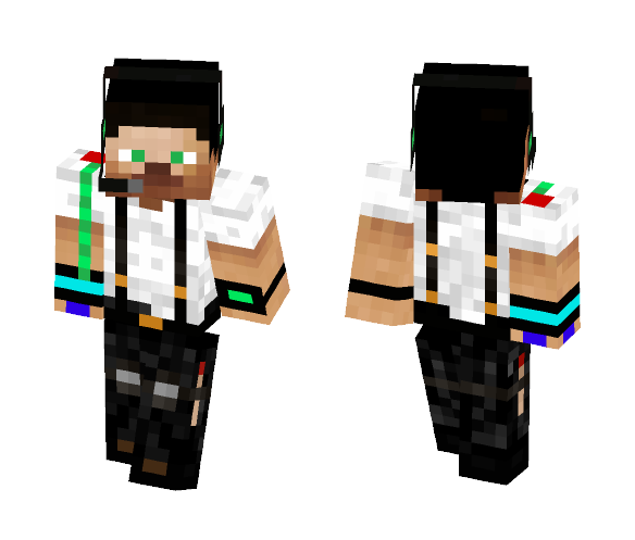 Gadgets guy - Male Minecraft Skins - image 1
