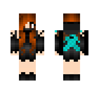 Ninja girl - Girl Minecraft Skins - image 2