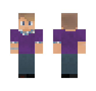 Casual Jeremy - Male Minecraft Skins - image 2