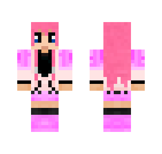 Pink Girl - Girl Minecraft Skins - image 2